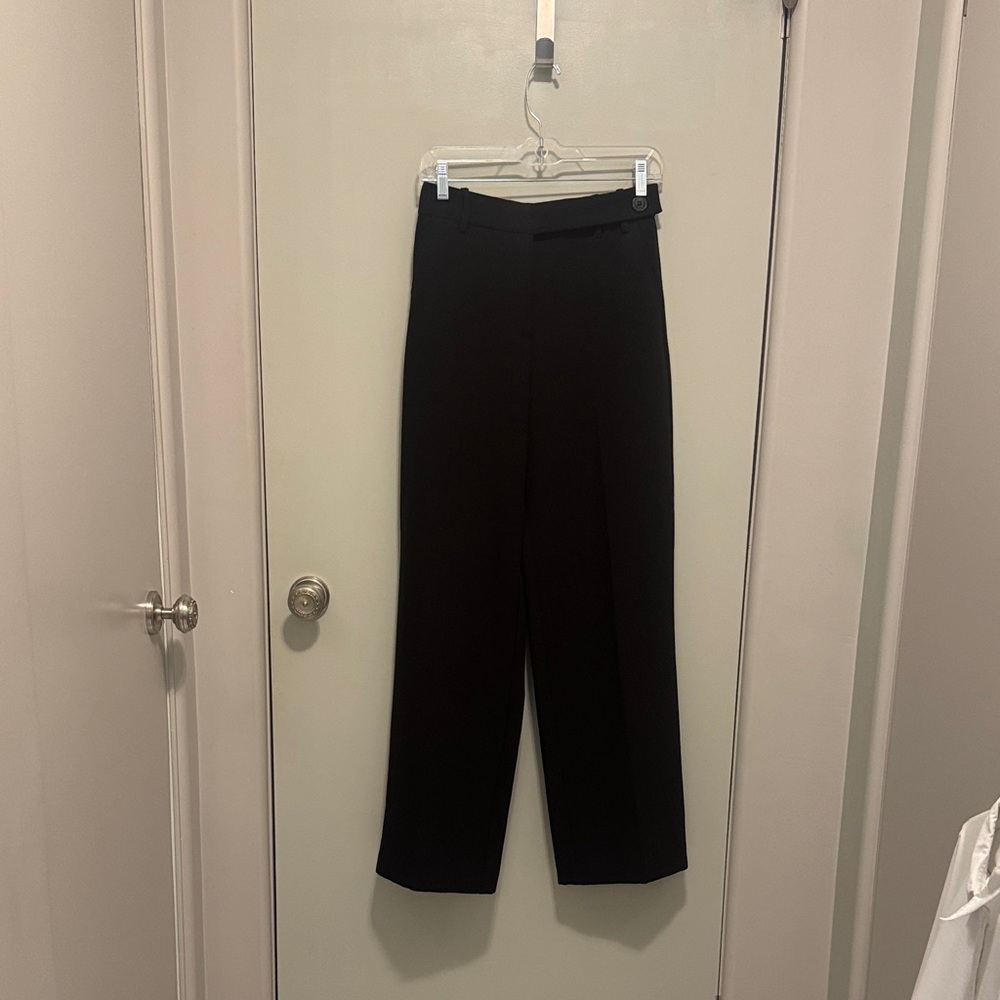 Zara Elegant Black Women's Trousers